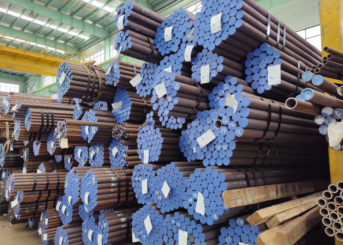 Tubes de chaudière en acier carbonique de haute qualité avec une bonne résistance à l'oxydation et à la corrosion