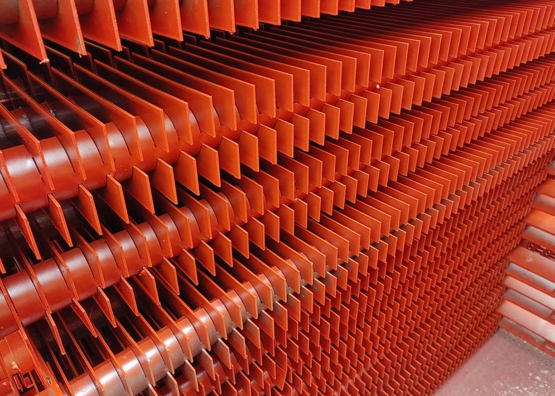 Tubes de chaudière à nageoires H de type H peintes en acier au carbone