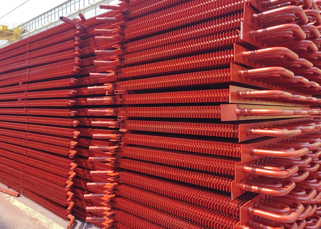 Éléments d'échange thermique renforcés de chaudière Tubes H-Fin pour chaudière de centrale électrique