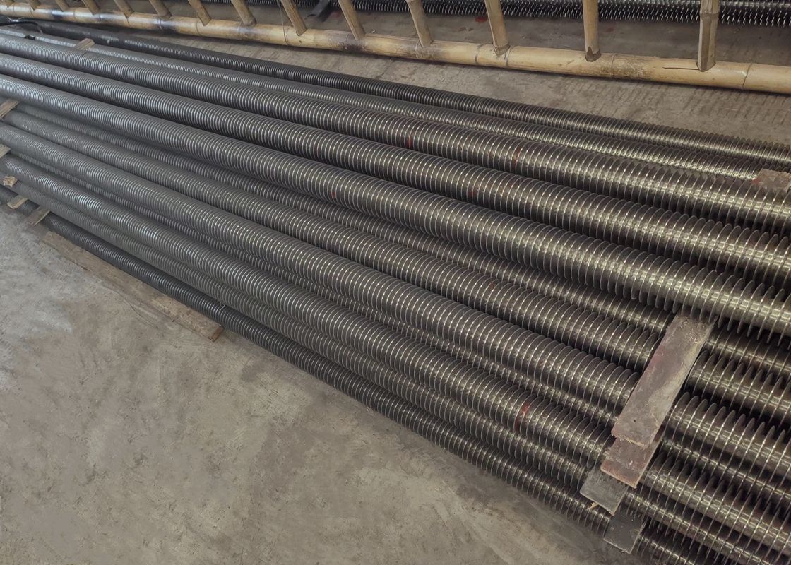 Tubes à aileron en acier au carbone pour améliorer l'efficacité du transfert de chaleur dans les échangeurs de chaleur