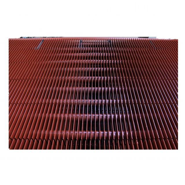 Tubes à double aileron H avec une production maximale de vapeur de 20 t/h et une garantie de 3 ans Fabriquées en acier ND