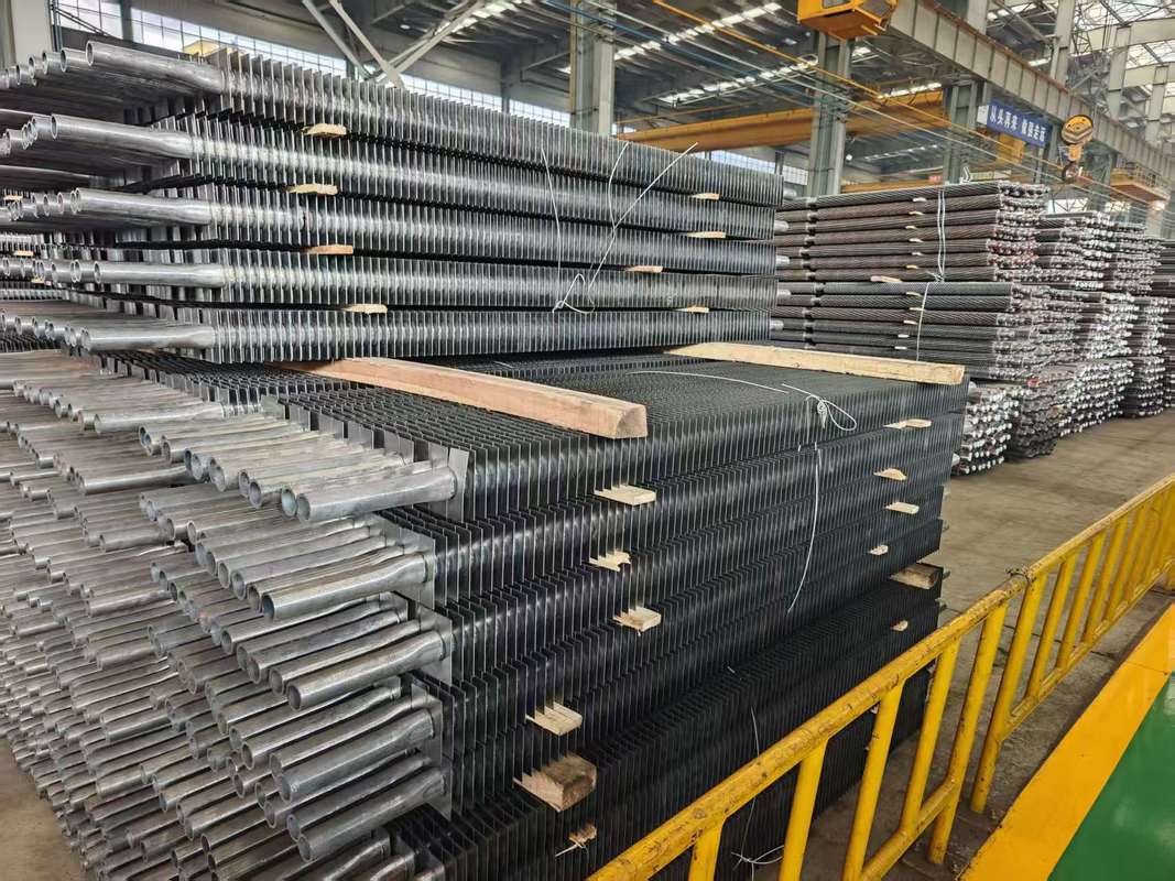 Tubes à aileron HD personnalisées - Économie d'énergie à haut rendement