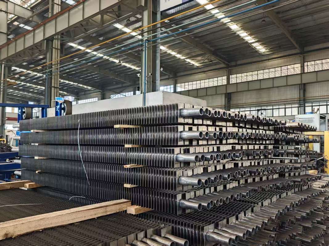 Économieur de chaudière H Fin Tubes - acier au carbone, ISO9001, haute efficacité personnalisée