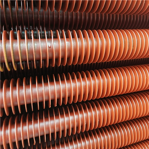 Tuyaux de fin de chaudière de type spirale standard ASME avec une production de vapeur maximale de 20 t/h et un niveau de sécurité élevé