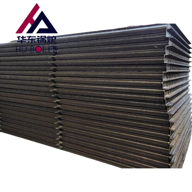 Tube à ailettes en spirale pour chaudière en acier au carbone de haute qualité avec dissipation thermique efficace et spécifications personnalisées