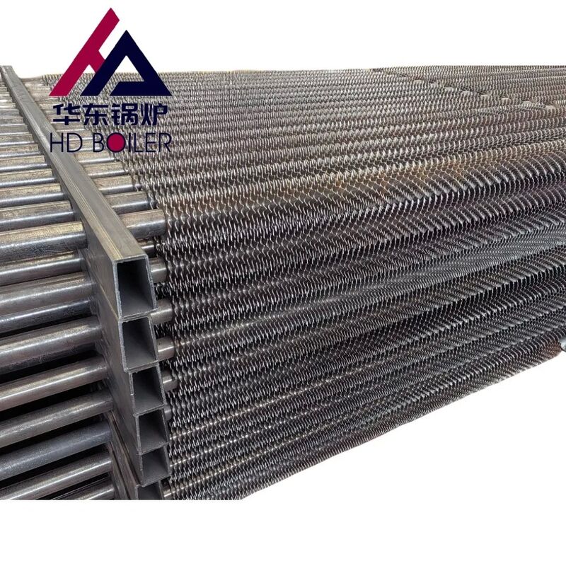 Tube à ailettes dentelées personnalisées pour les parties sous pression de chaudières, avec une grande efficacité de transfert de chaleur et une forte performance anti-entartrage