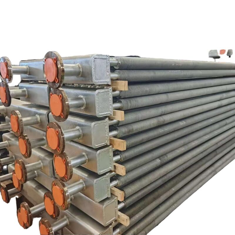 High Strength Spiral Finned Tube with Smooth Surface for Optimal Heat Transfer in Boiler Applications