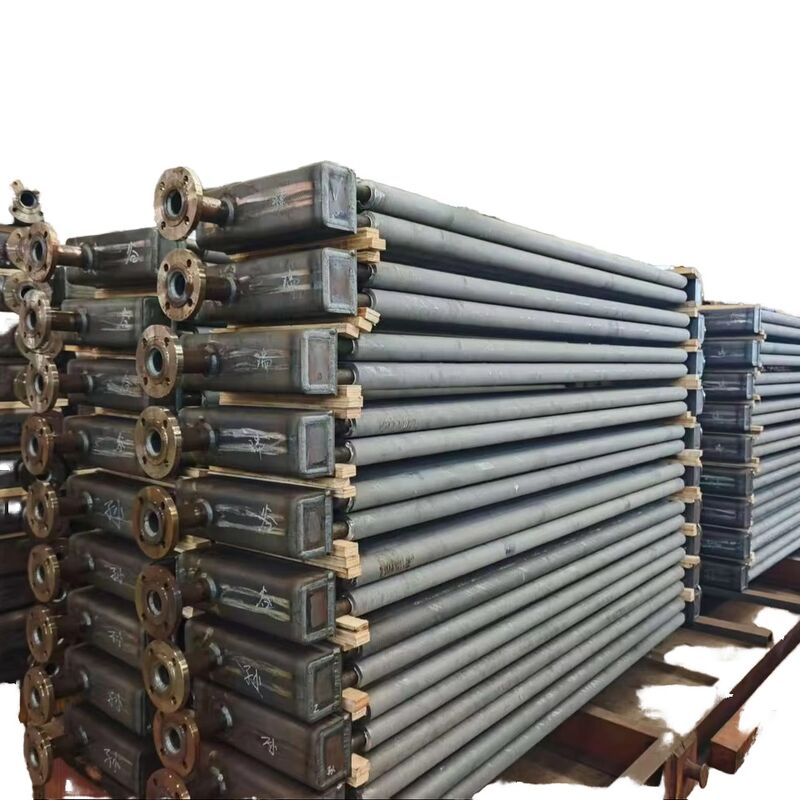 Tube à ailettes hélicoïdales en acier inoxydable pour chaudière à haut transfert de chaleur avec dimensions personnalisables