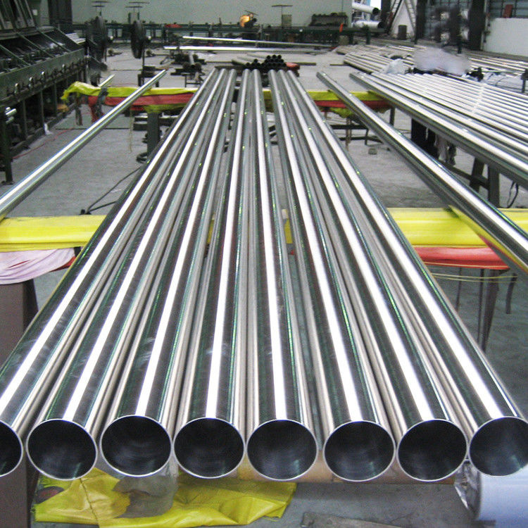 forme ronde du tuyau ASME SA249 TP304 TP304L TP316L d'Erw d'acier inoxydable de 11*0.5MM