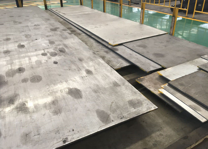 Surface laminée à chaud laminée à froid Grinded de noir de feuille d'acier allié usiné pour le bateau