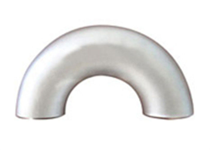 6 5 acier inoxydable de 4 pouces coude TP304 TP304L TP316L ASME B16.9 de 90 degrés