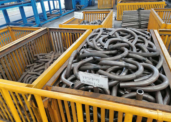ASTM A234 WPB S LR écartent les tubes d'un coup de coude de chaudière en acier/coude en acier forgé par carbone