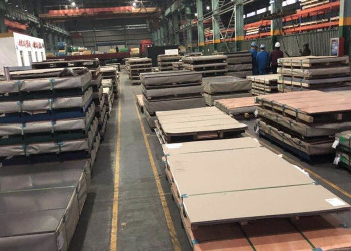 Finition NO1 laminée à chaud de la plaque d'acier Ss304 inoxydable plate en métal décorative
