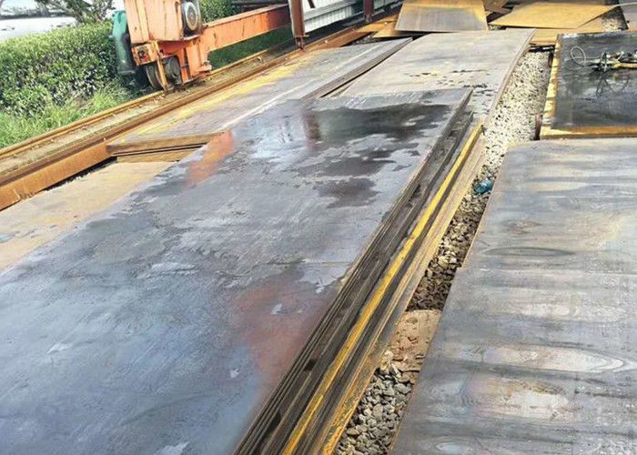 Plat structurel de feuille d'acier allié de chaudière/tôle d'acier laminée à chaud A345A Q345B Q345C Q345D