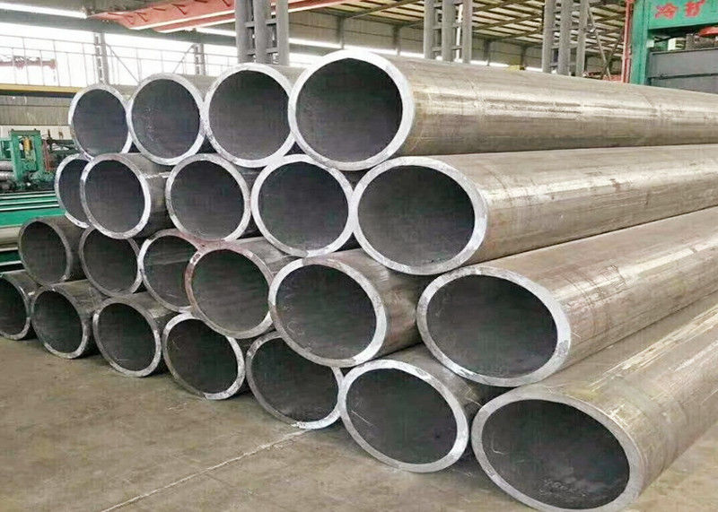 Tuyau sans couture d'acier allié d'A335 P22 pour la chaudière dans la norme de la centrale ASTM