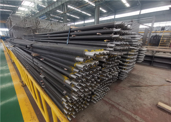 Type en spirale de SA192 76x6x6000mm tube d'aileron de chaudière pour la centrale