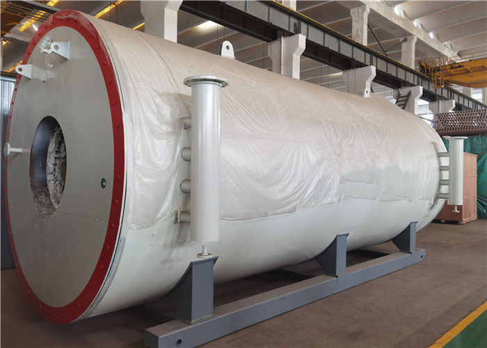Type gaz de YYL de pétrole d'ASME serrant la chaudière organique de porteur de chaleur de tube