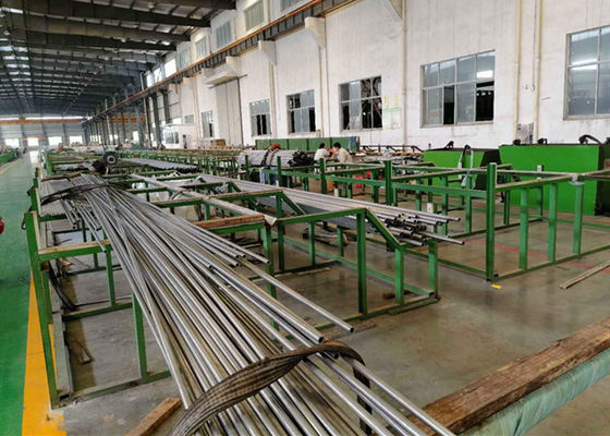 Longue dureté élevée ASTM A312 ASME SA312 de tuyau sans couture d'acier inoxydable