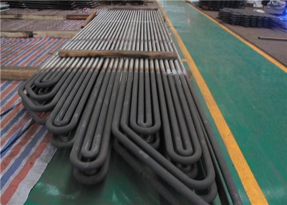 Tube de serpentine de surchauffeur d'en DIN du gigaoctet ASME pour la chaudière à vapeur dans la centrale