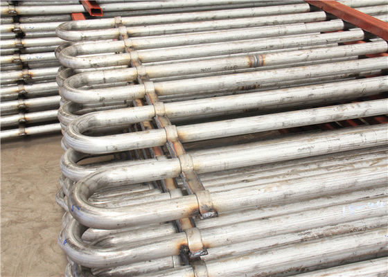 Bobine/CATÉGORIE industrielles d'économiseur un tube d'échangeur de chaleur d'acier inoxydable