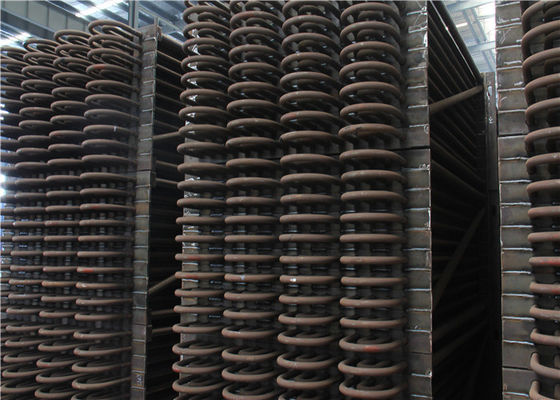 Appui tubulaire d'appareil de chauffage d'ébullition d'aileron de tube d'état électrique serpentin à haute densité d'air