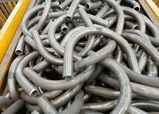 Le carbone a forgé les garnitures de tuyau d'acier ASTM A234 WPB S LR/acier coude de 90 degrés