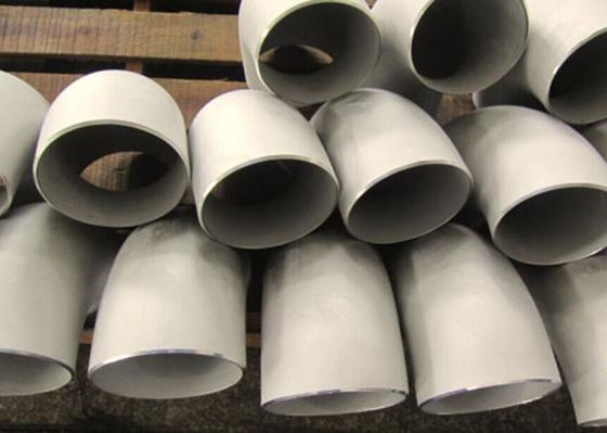 Tubes de chaudière en acier de coude de garnitures d'alliage SB366 Hestalloy C200 C276 Monel 400 K500