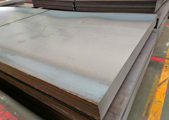 le plat d'acier au carbone fait sur commande 10mm épais de Cs de 8mm couvre Astm A36 6000 le millimètre X 2000 millimètres