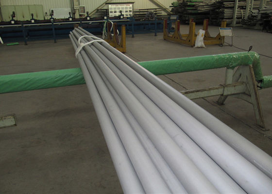 tube en acier laminé à chaud à haute pression sans couture de tubes de chaudière de 34CrMo4 solides solubles/DIN 2391 mécaniques