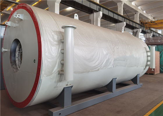 Type gaz de YYL de pétrole d'ASME serrant la chaudière organique de porteur de chaleur de tube
